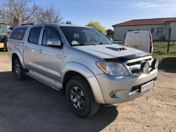 Toyoya Hilux D4D 3.0