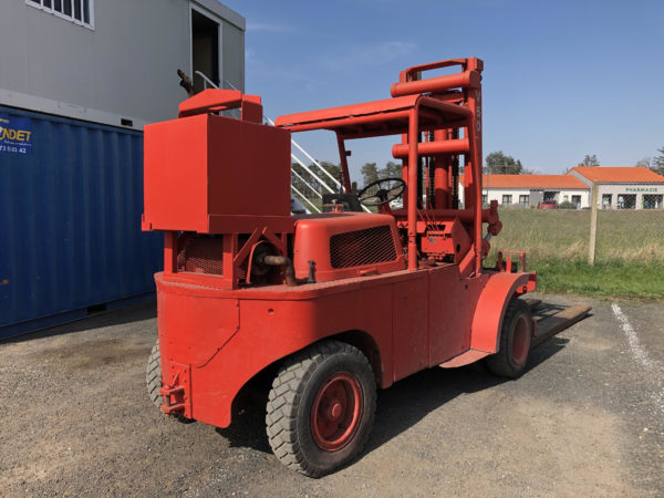 Chariot élévateur 5 tonnes roues jumelées – Image 2