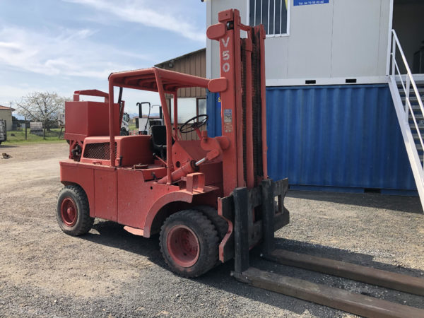 Chariot élévateur 5 tonnes roues jumelées – Image 3
