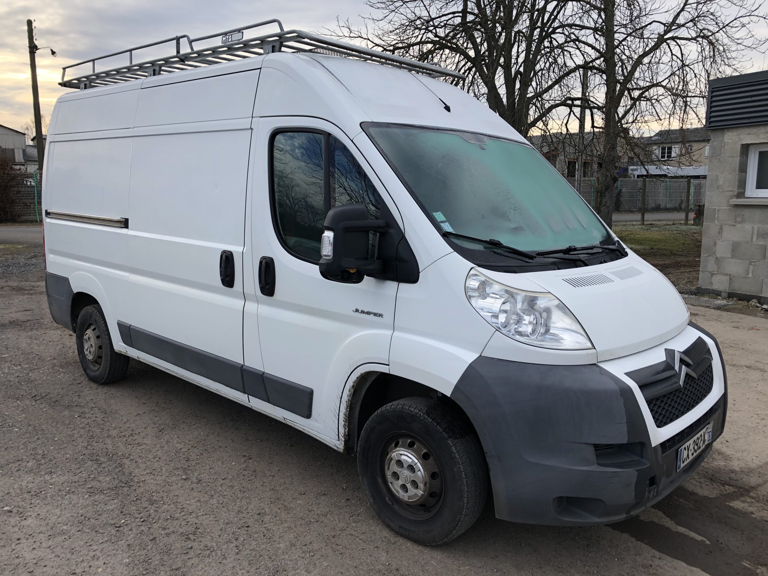 Citroen jumper размеры