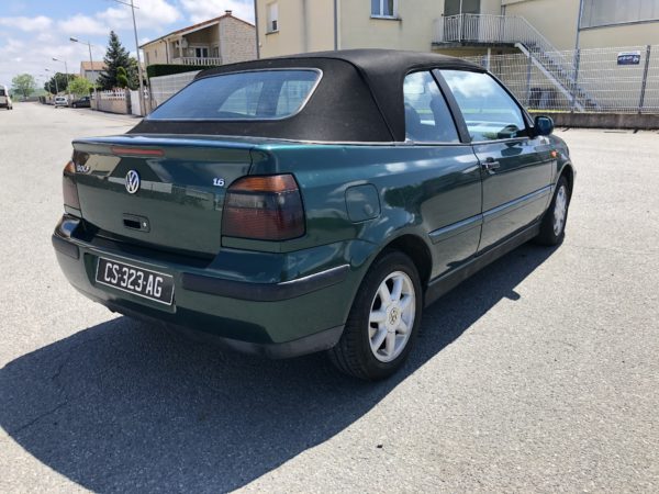 Volkswagen Golf IV cabriolet – Image 5