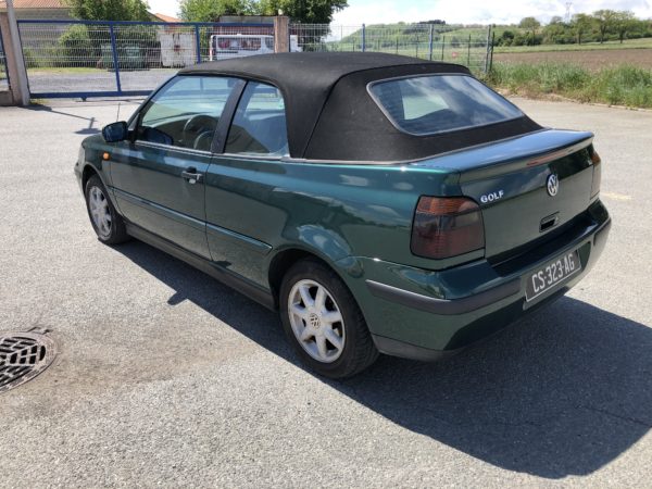 Volkswagen Golf IV cabriolet – Image 7