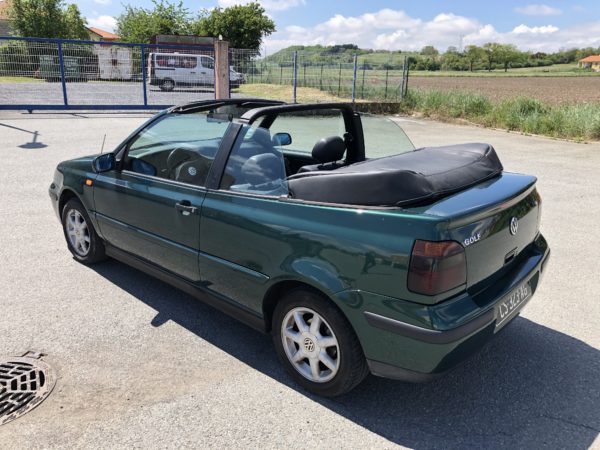Volkswagen Golf IV cabriolet – Image 17