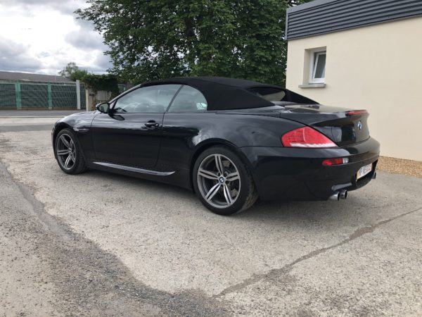BMW M6 Cabriolet V10 507cv – Image 10