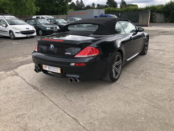 BMW M6 Cabriolet V10 507cv – Image 9