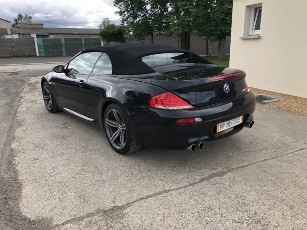 BMW M6 Cabriolet V10 507cv – Image 2