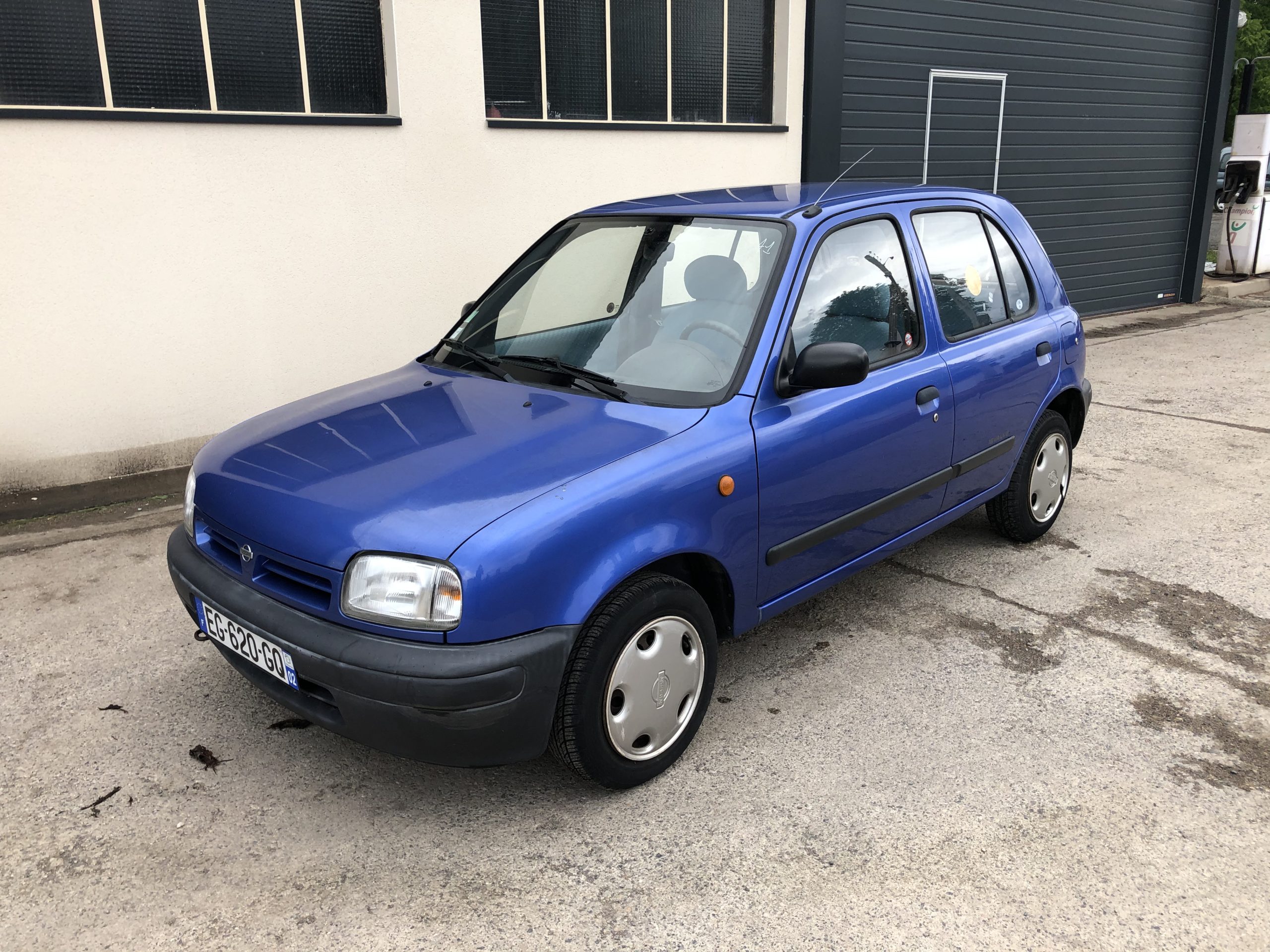 Nissan Micra 1.0 Lagoon MP Négoce