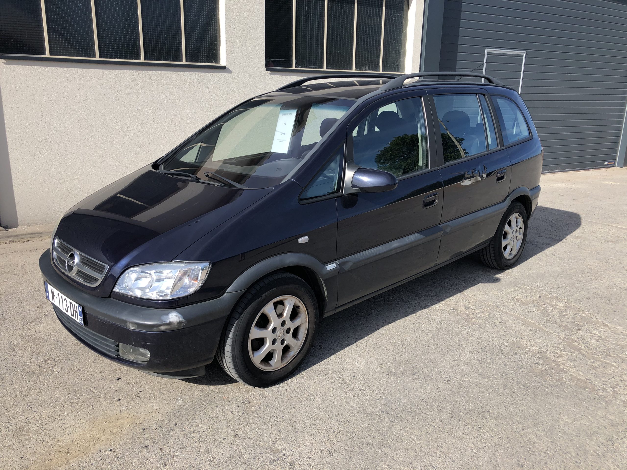 Opel zafira обзор