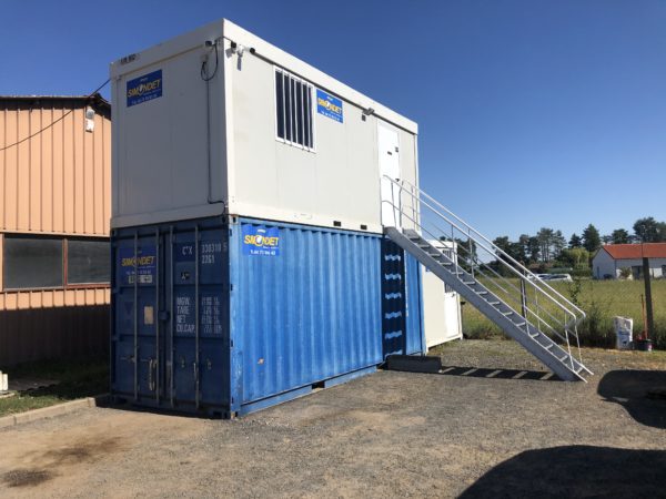 Lot Algéco et container – Image 2