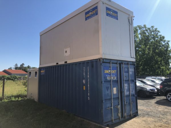 Lot Algéco et container – Image 4