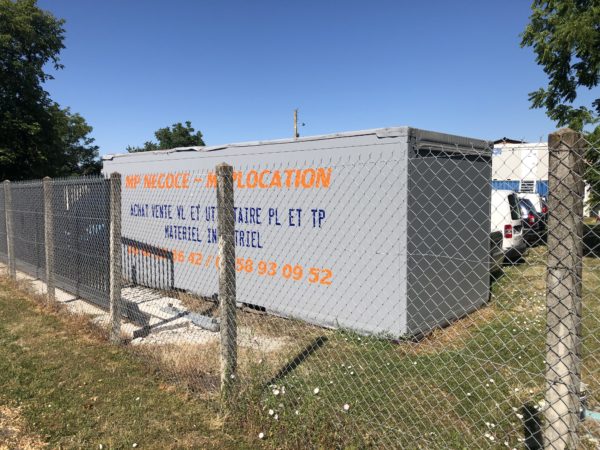 Lot Algéco et container – Image 12