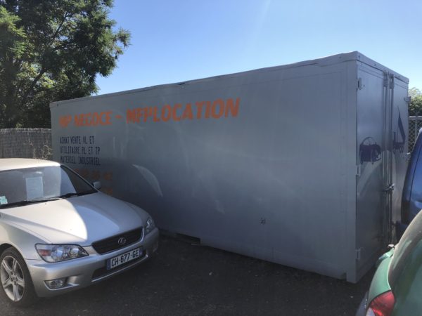 Lot Algéco et container – Image 13
