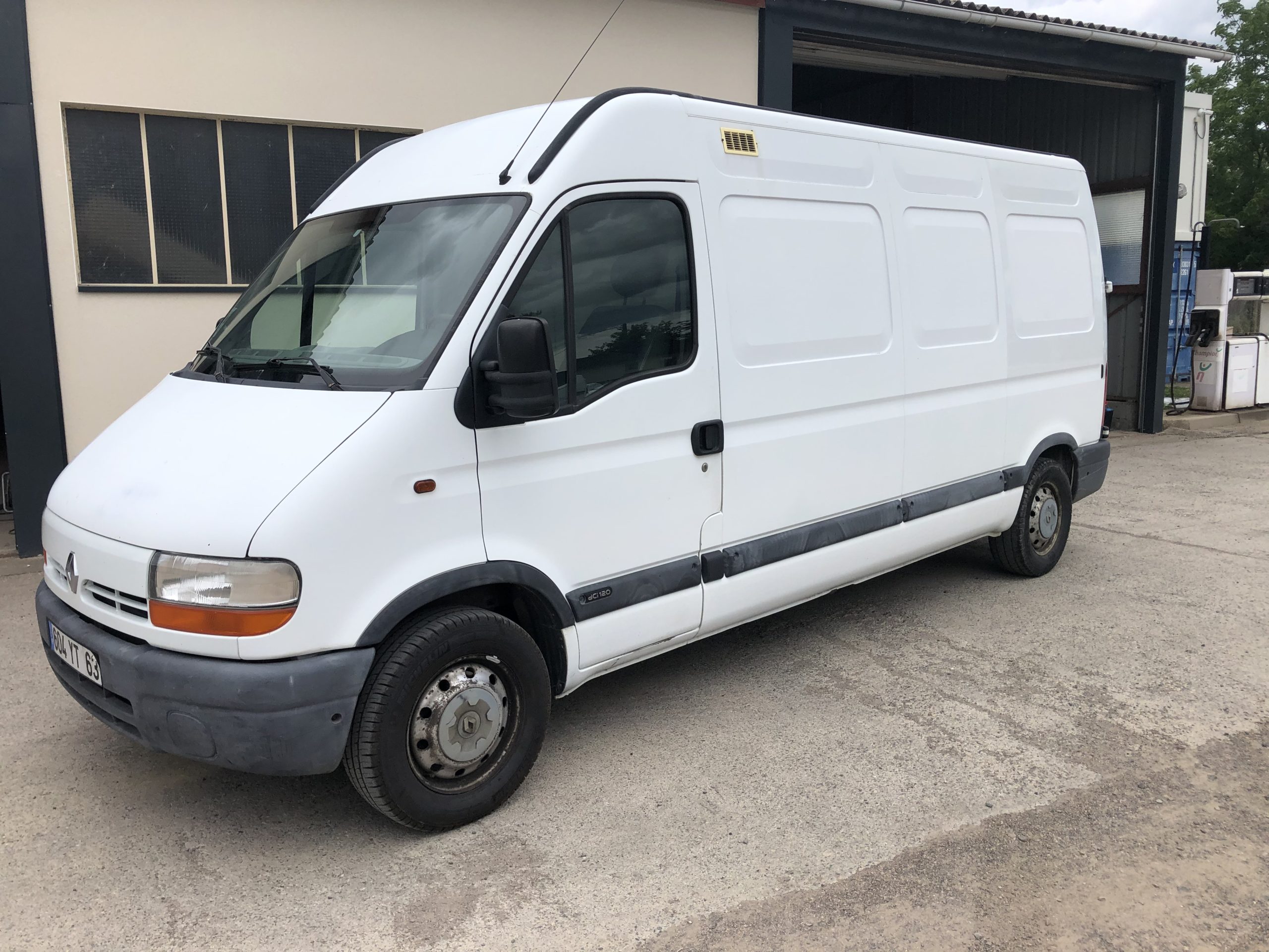 renault master 2 