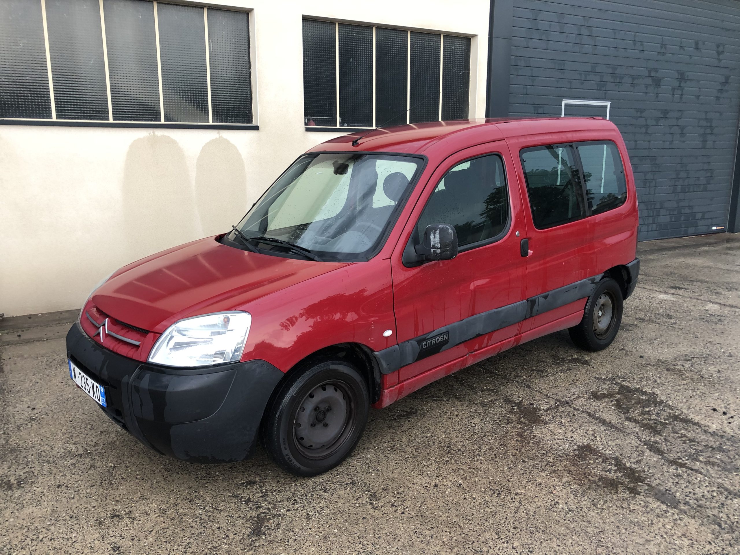 Citroen Berlingo 1.9D Chrono Multispace MP Négoce