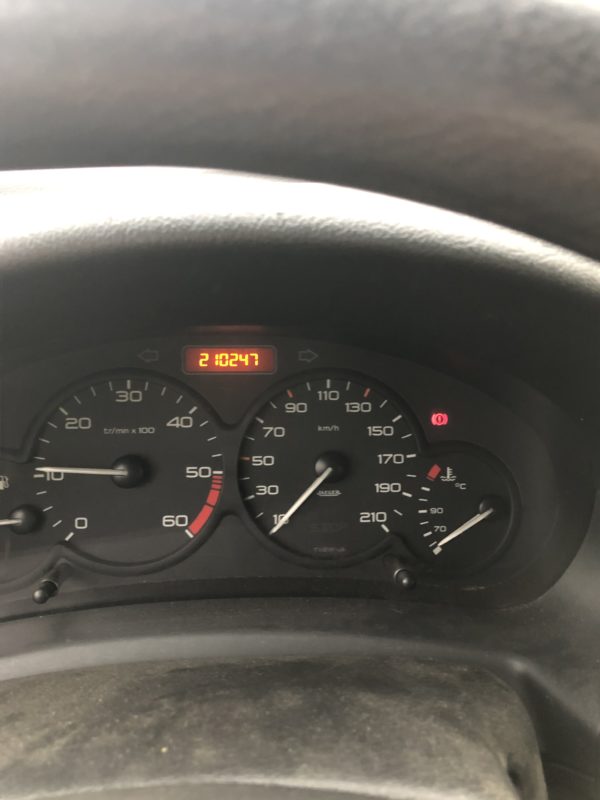 Citroen Berlingo 1.9D Chrono Multispace – Image 7