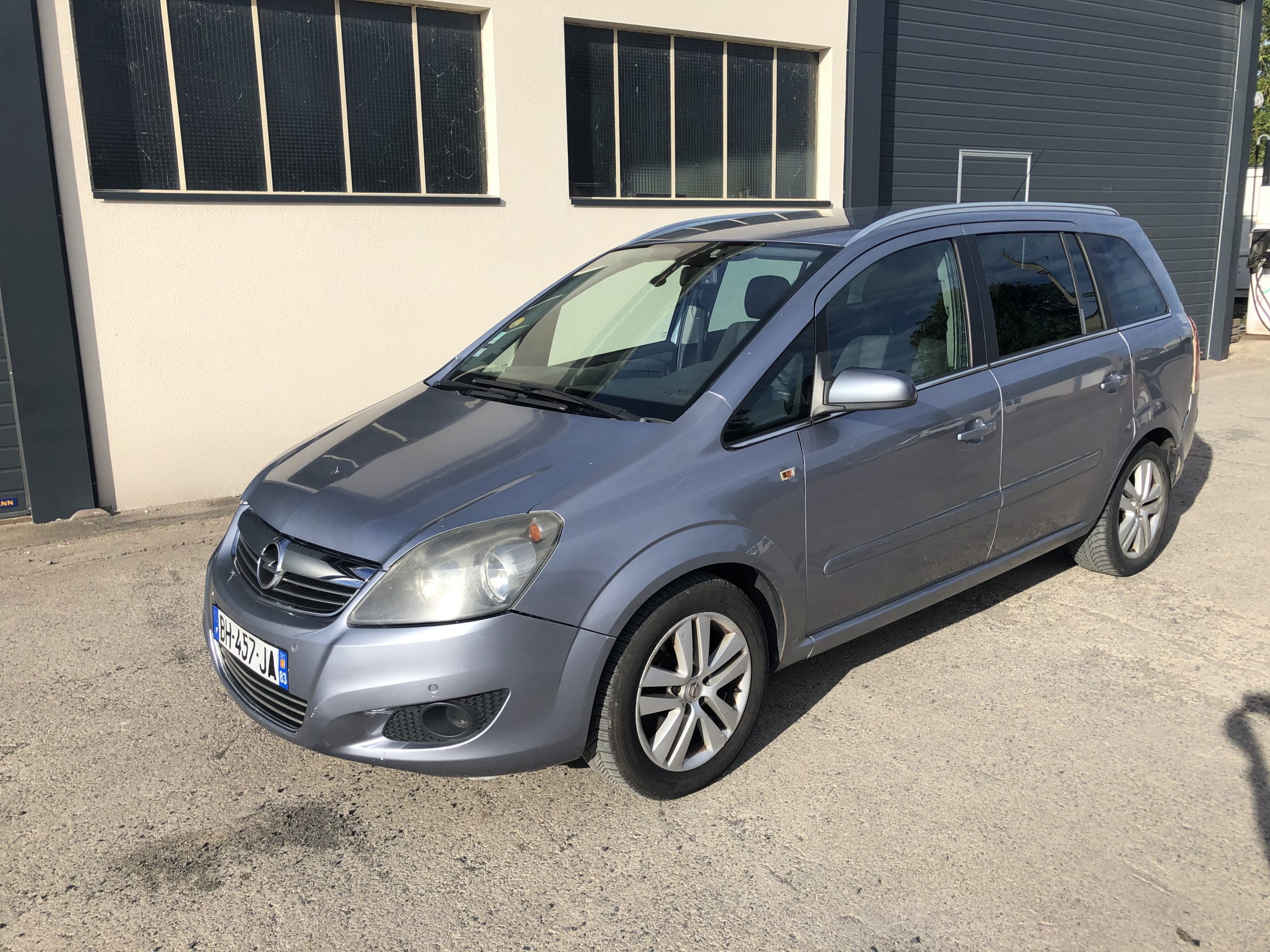 Opel Zafira B phase II 1.7 CDTI FAP 125cv - MP Négoce