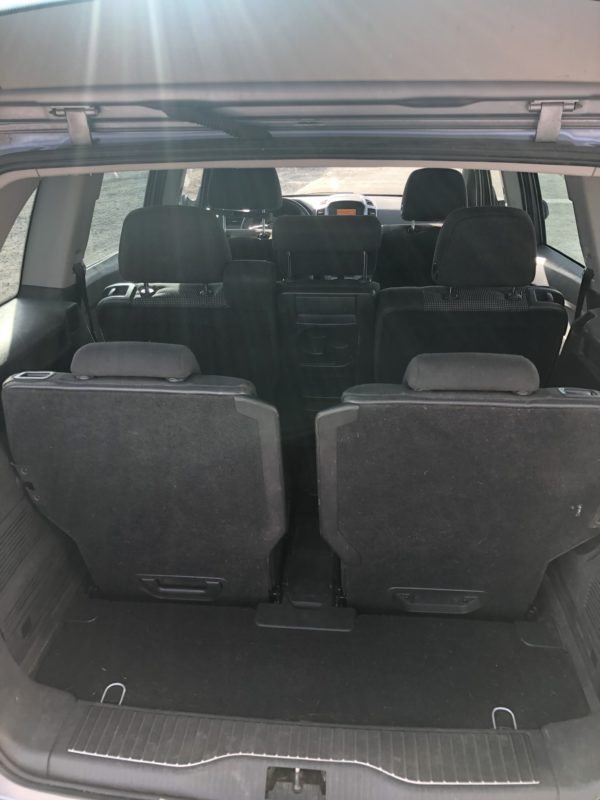 Opel Zafira B phase II 1.7 CDTI  FAP 125cv – Image 7