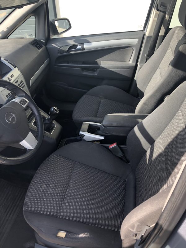 Opel Zafira B phase II 1.7 CDTI  FAP 125cv – Image 9