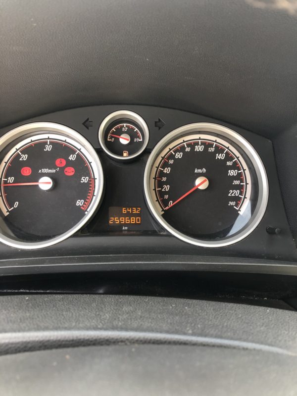 Opel Zafira B phase II 1.7 CDTI  FAP 125cv – Image 10