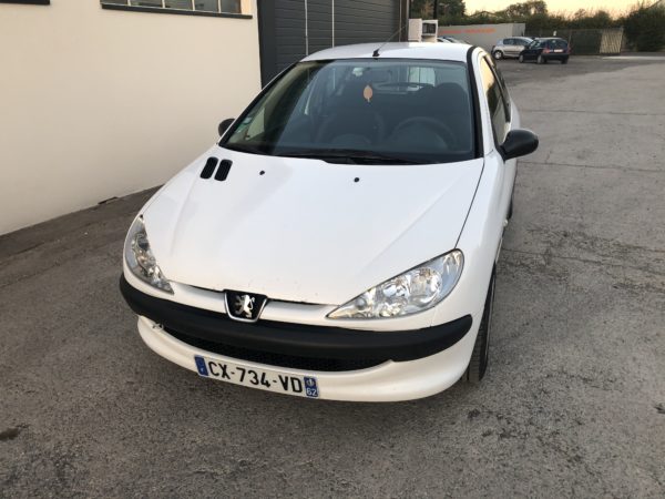 Peugeot 206 1.4 HDI Affaire pack Clim CD – Image 3