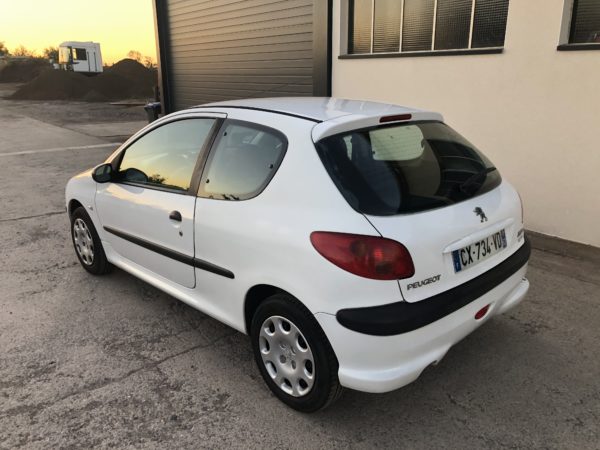 Peugeot 206 1.4 HDI Affaire pack Clim CD – Image 6