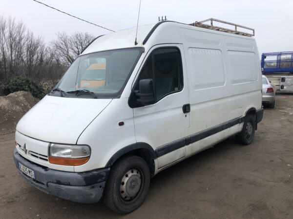 Renault Master 2.5 Dci 120cv