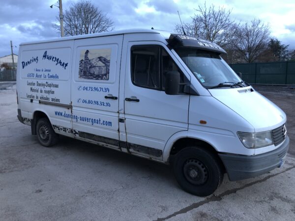 Mercedes Sprinter 212 – Image 3