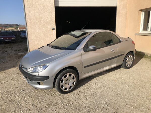 PEUGEOT 206 CC 1.6  FILOU – Image 5