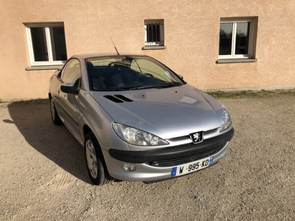 PEUGEOT 206 CC 1.6  FILOU – Image 3
