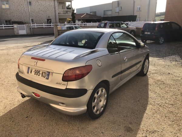 PEUGEOT 206 CC 1.6  FILOU – Image 4