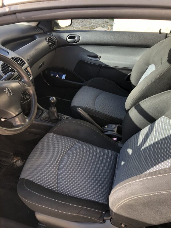 PEUGEOT 206 CC 1.6  FILOU – Image 7