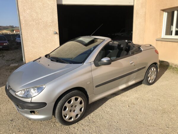 PEUGEOT 206 CC 1.6  FILOU – Image 12