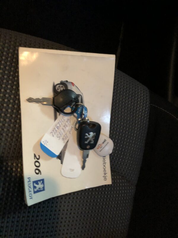 PEUGEOT 206 CC 1.6  FILOU – Image 14