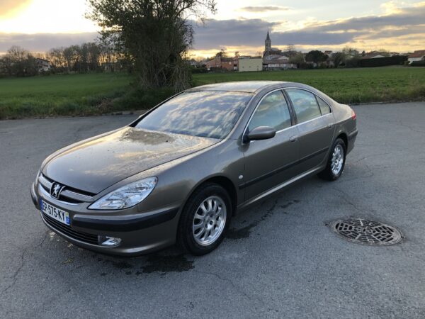 Peugeot 607 2.2 Hdi platinium – Image 4