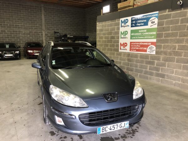 Peugeot 407 SW 2.0 HDI 136 – Image 3