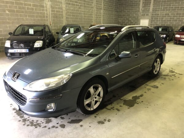 Peugeot 407 SW 2.0 HDI 136 – Image 4