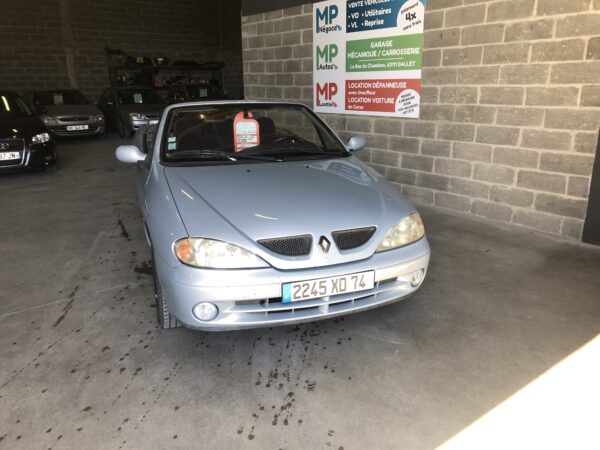 Renault Megane Cabriolet 1.6 16v – Image 3
