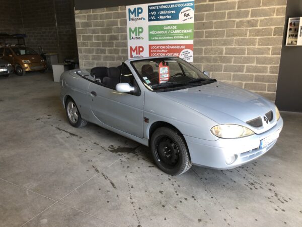 Renault Megane Cabriolet 1.6 16v – Image 4