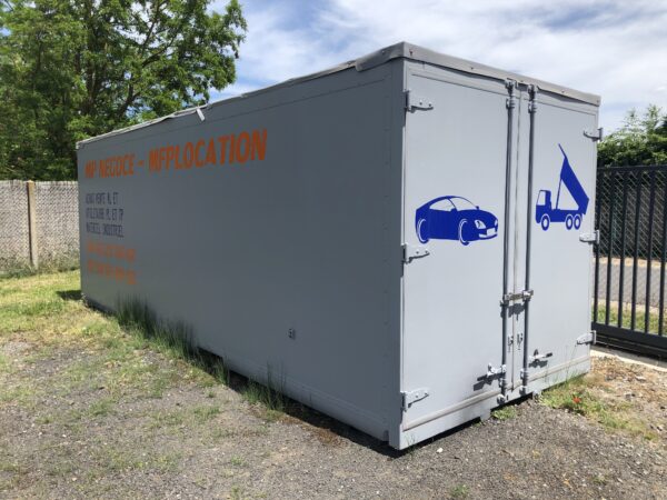 Caisse de camion type container – Image 2