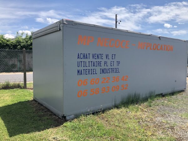 Caisse de camion type container – Image 3