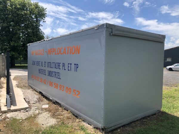Caisse de camion type container – Image 4