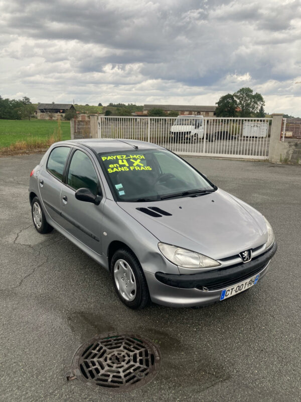 PEUGEOT 206 1.9D 70cv – Image 2