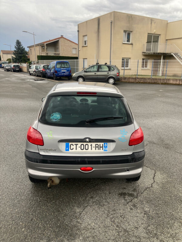 PEUGEOT 206 1.9D 70cv – Image 3