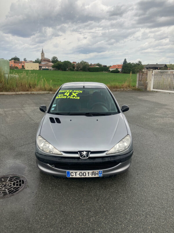 PEUGEOT 206 1.9D 70cv – Image 4