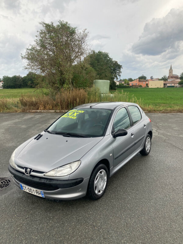 PEUGEOT 206 1.9D 70cv