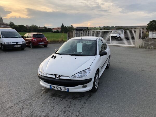 PEUGEOT 206 1.4 HDI 70ch