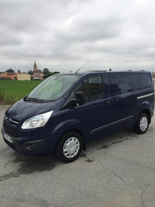 FORD TRANSIT CUSTOM 2.2 TDCI 125ch