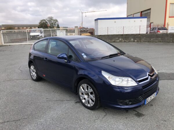 Citroen C4 coupé 1.6 VTS 110cv