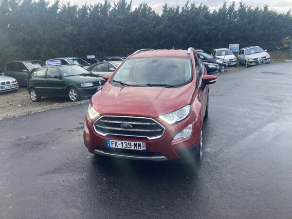 FORD ECOSPORT III 1.0 SCTI Ecoboost 125ch – Image 3