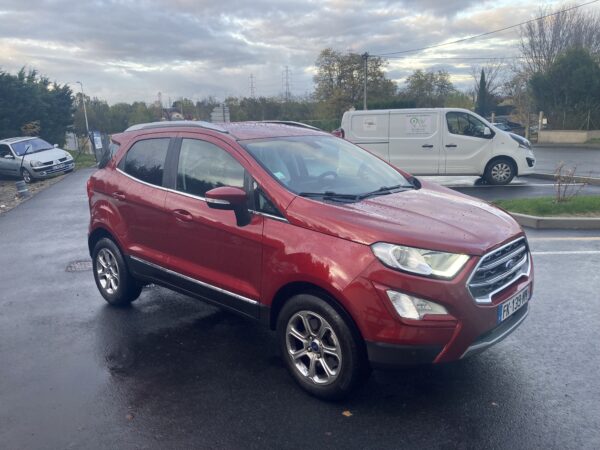 FORD ECOSPORT III 1.0 SCTI Ecoboost 125ch